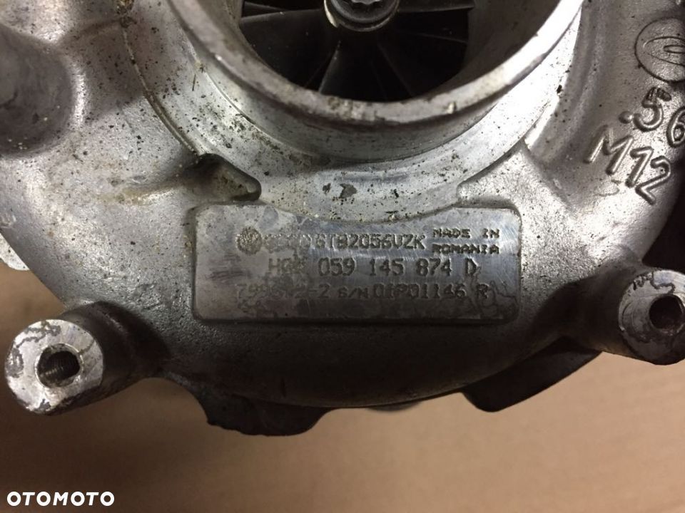 turbosprĘŻarka audi d 3.0tdi