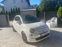 Fiat 500 FIAT 500 1.2 POP niski przebieg