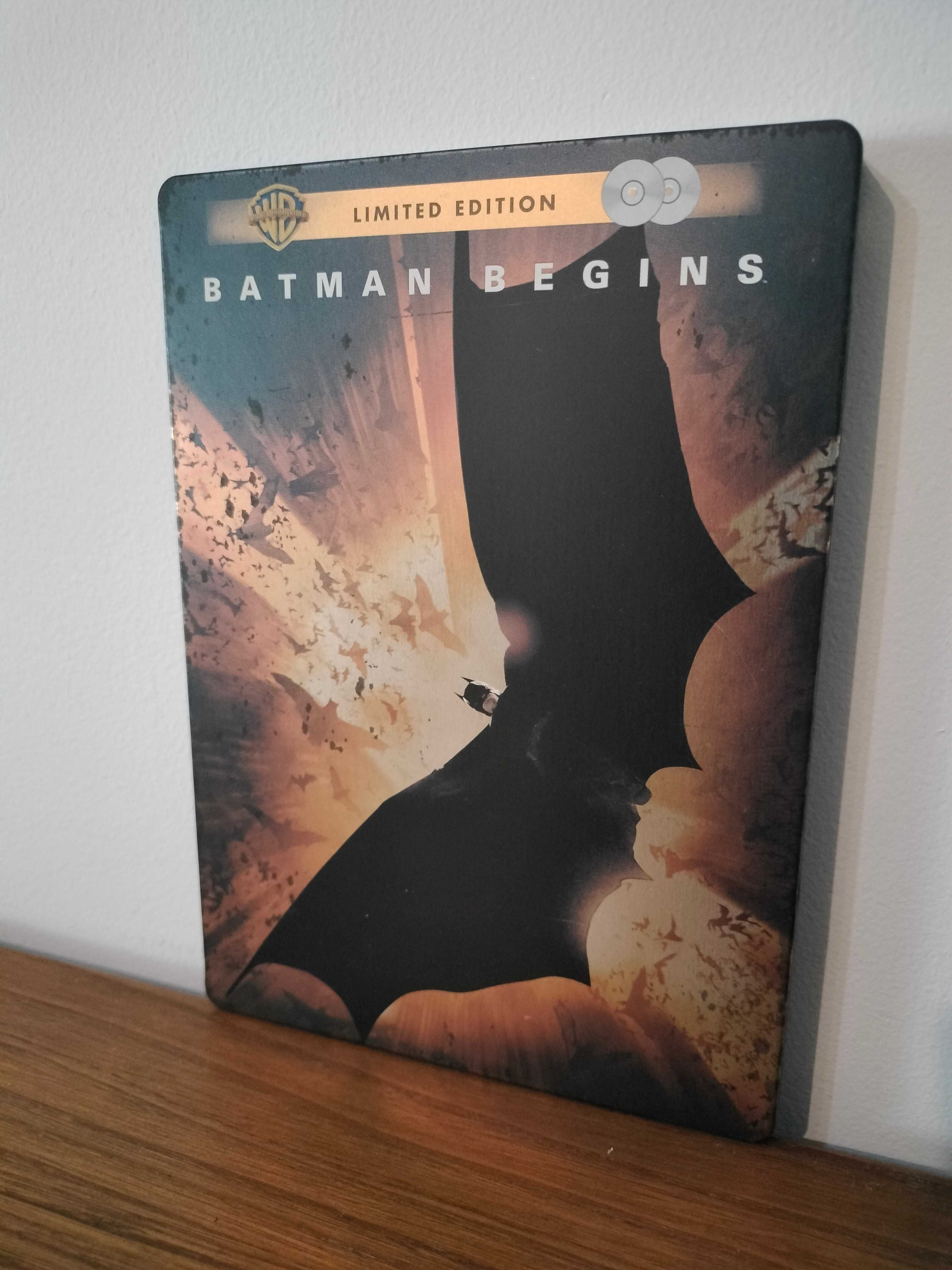 Filme DVD: Batman: O Início - Batman Begins