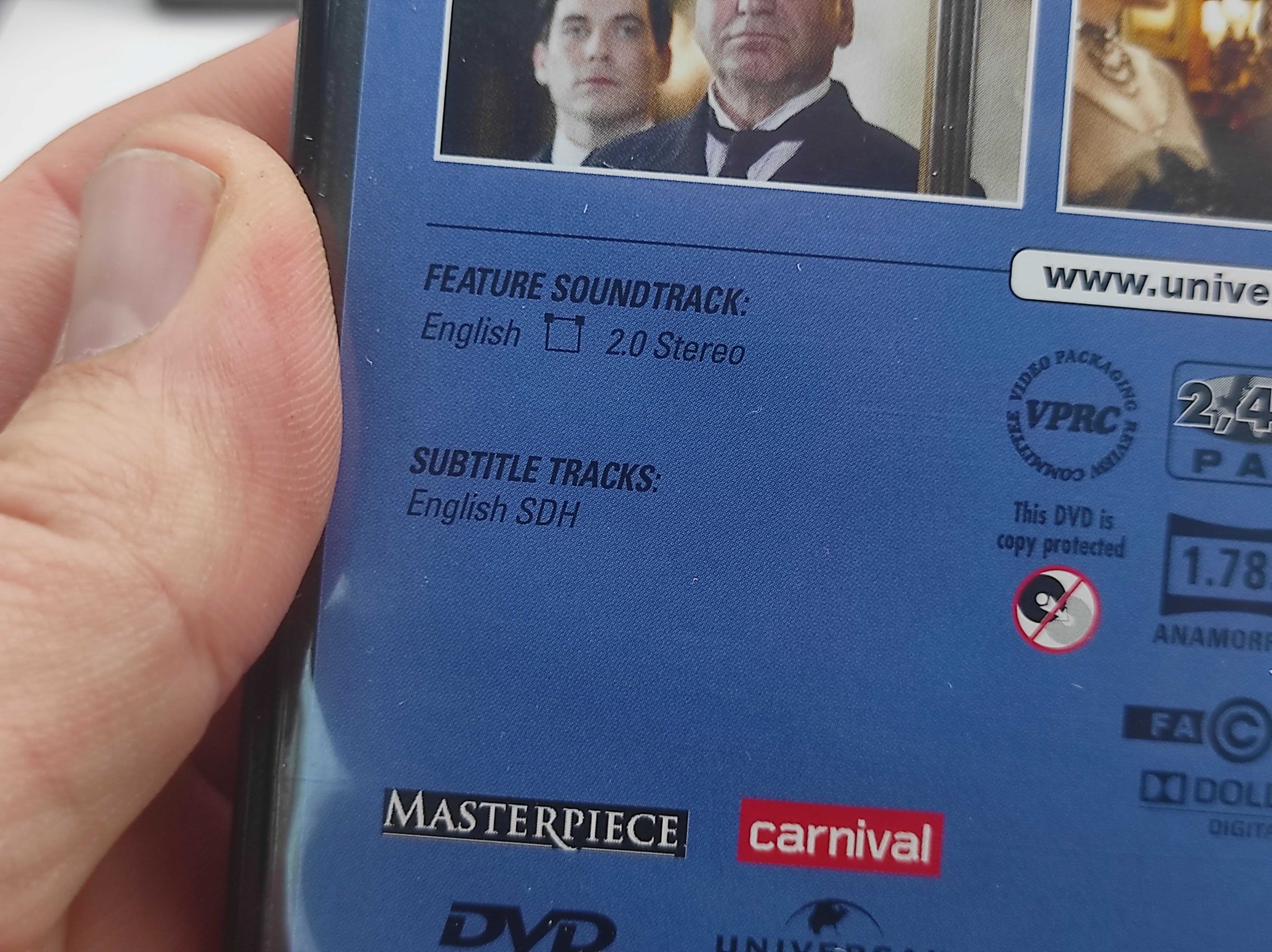 DVD Film Downton Abbey sezon 1-3