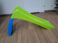 Zjeżdżalnia Mochtoys zielono- niebieska