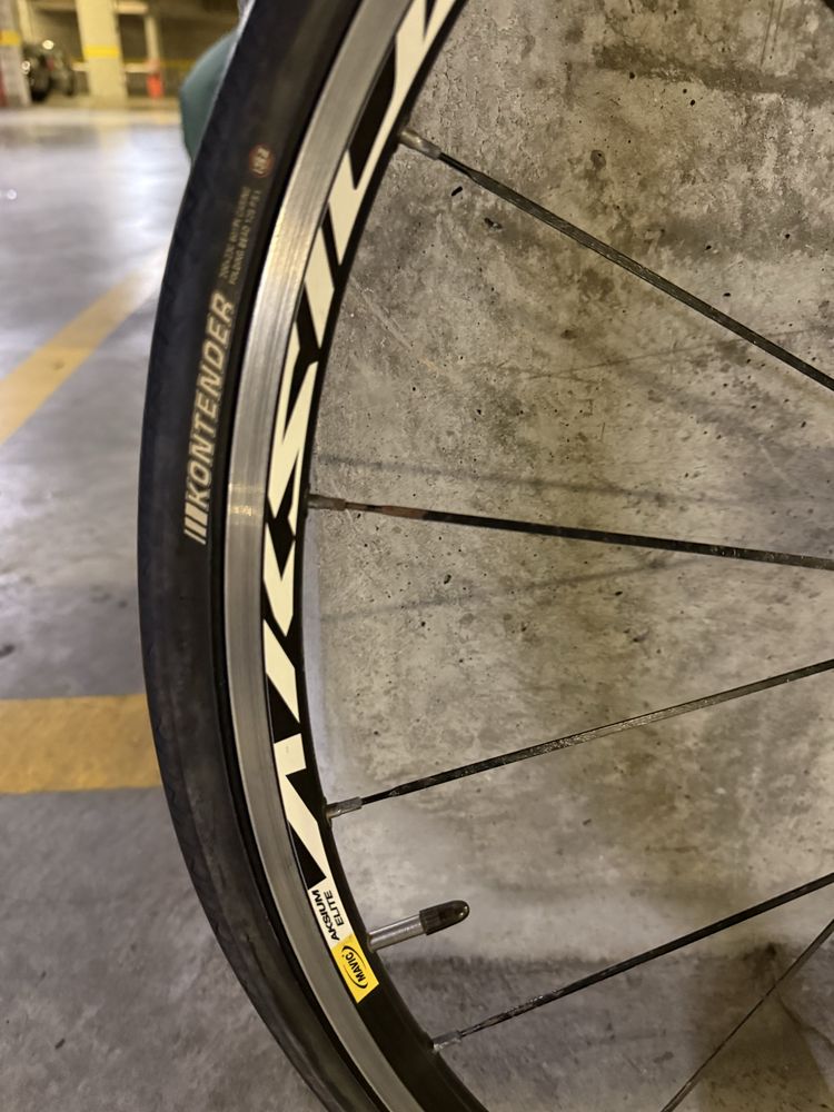 rodas aksium elite