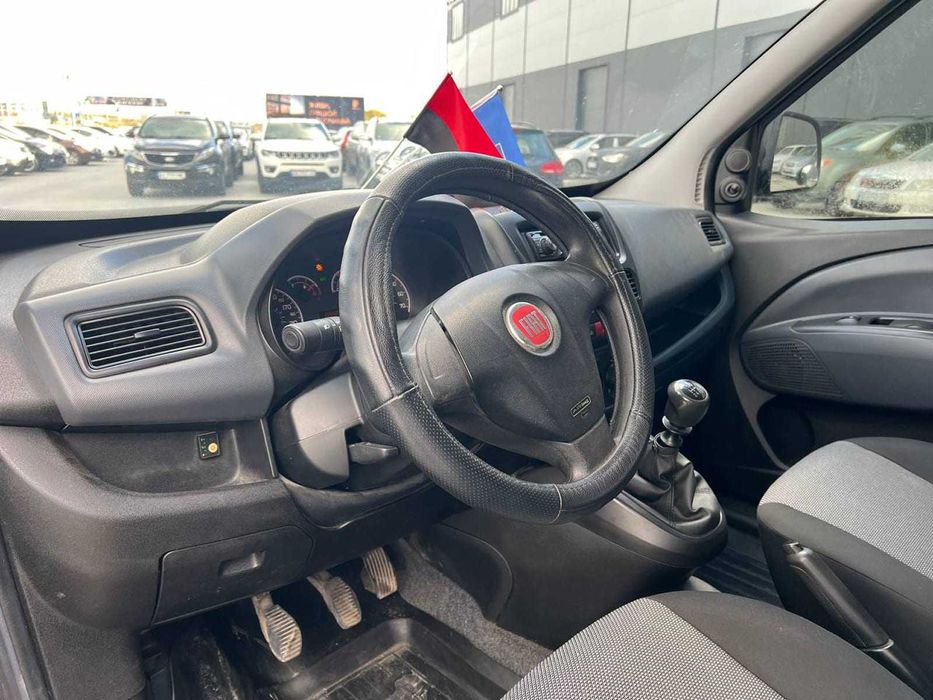Продам Fiat Doblo пасс. 2011р. #72389