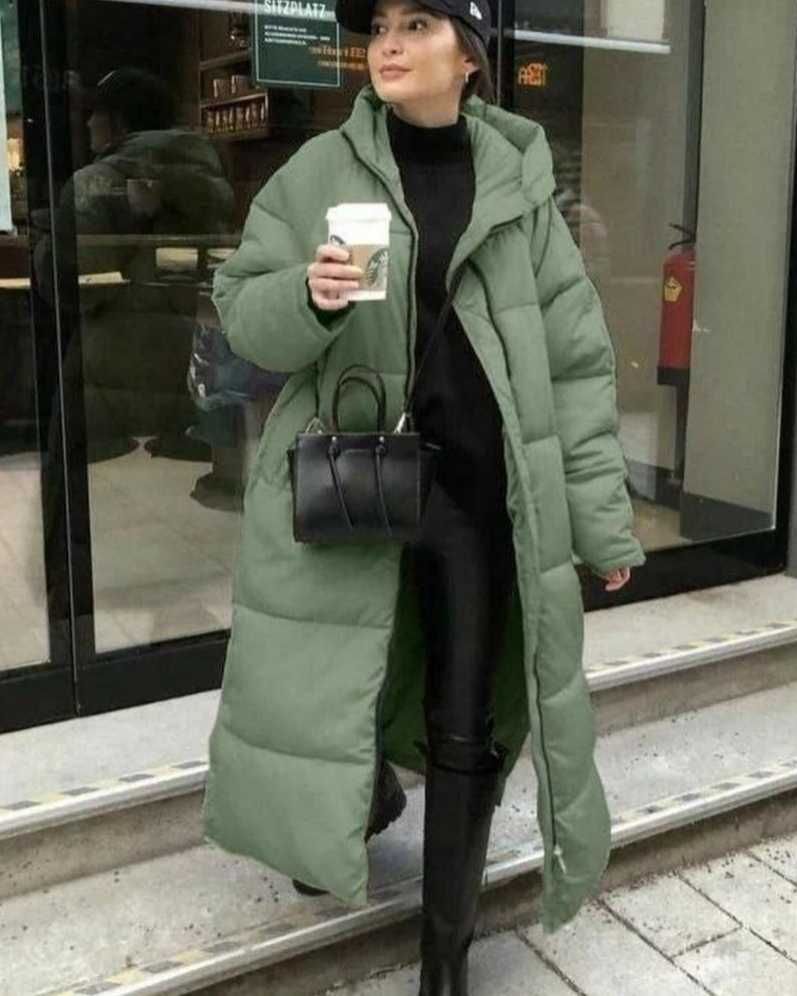Жіноча зимова куртка пальто нове