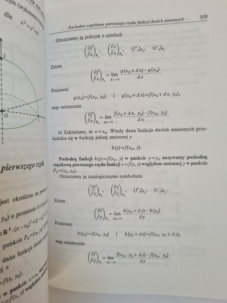 Matematyka dla zaocznych studiów ekonomicznych. Książka