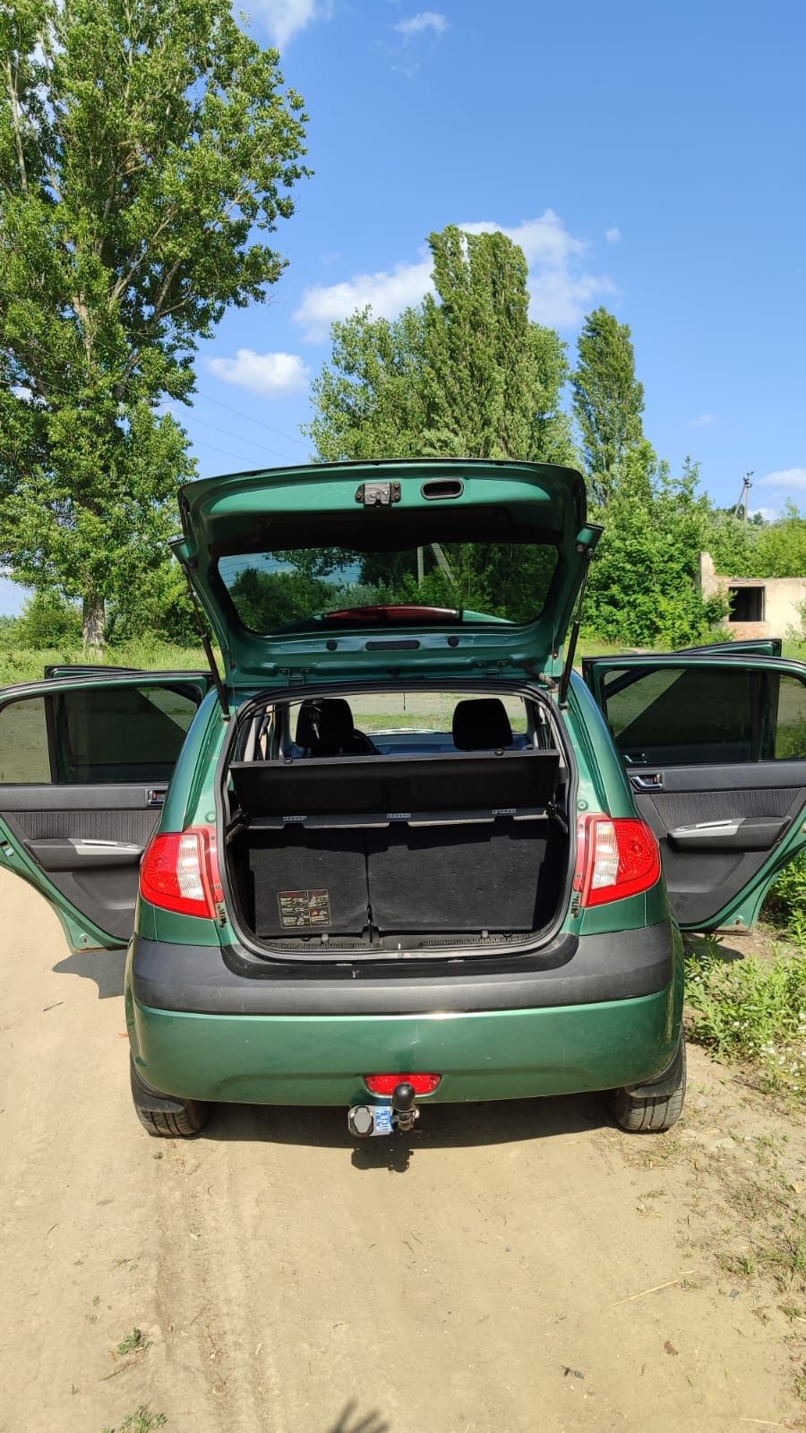 Хюндай гетц Hyundai Getz