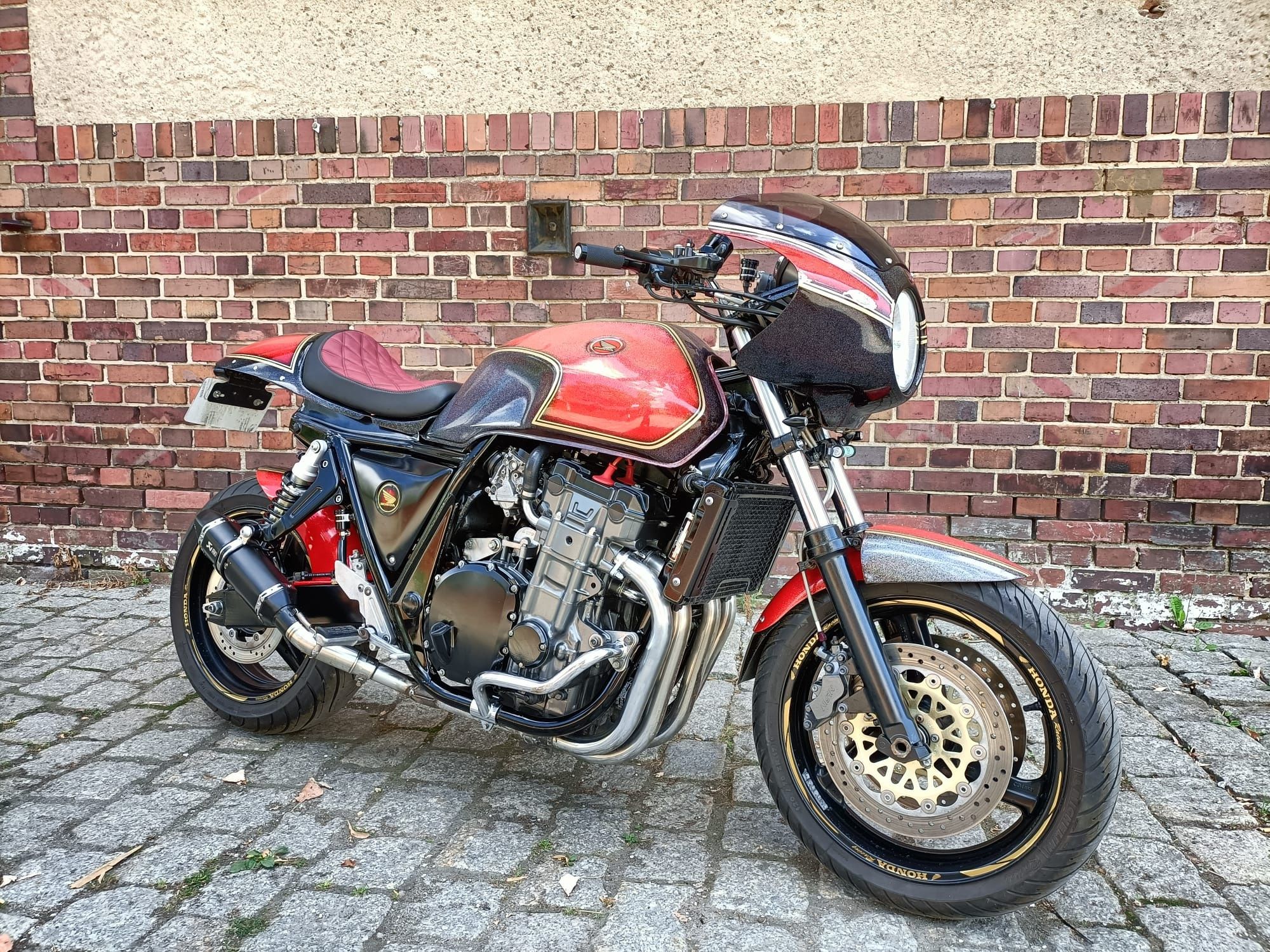 Honda CB 1000 BIG ONE .1999r. Cafe Racer bobber