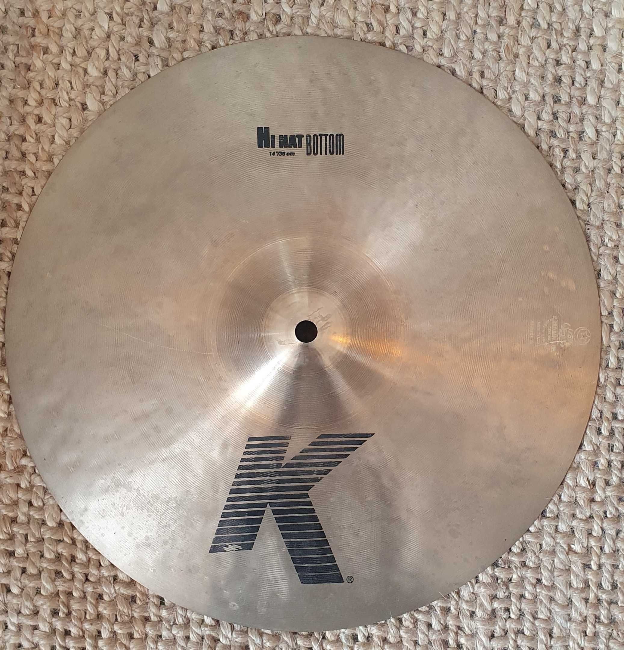 Hi Hat 14" Zildjian K talerze