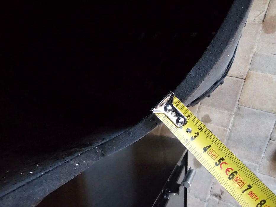 Solidny Piec Nadmuchowy Warsztatowy – stal 10 mm