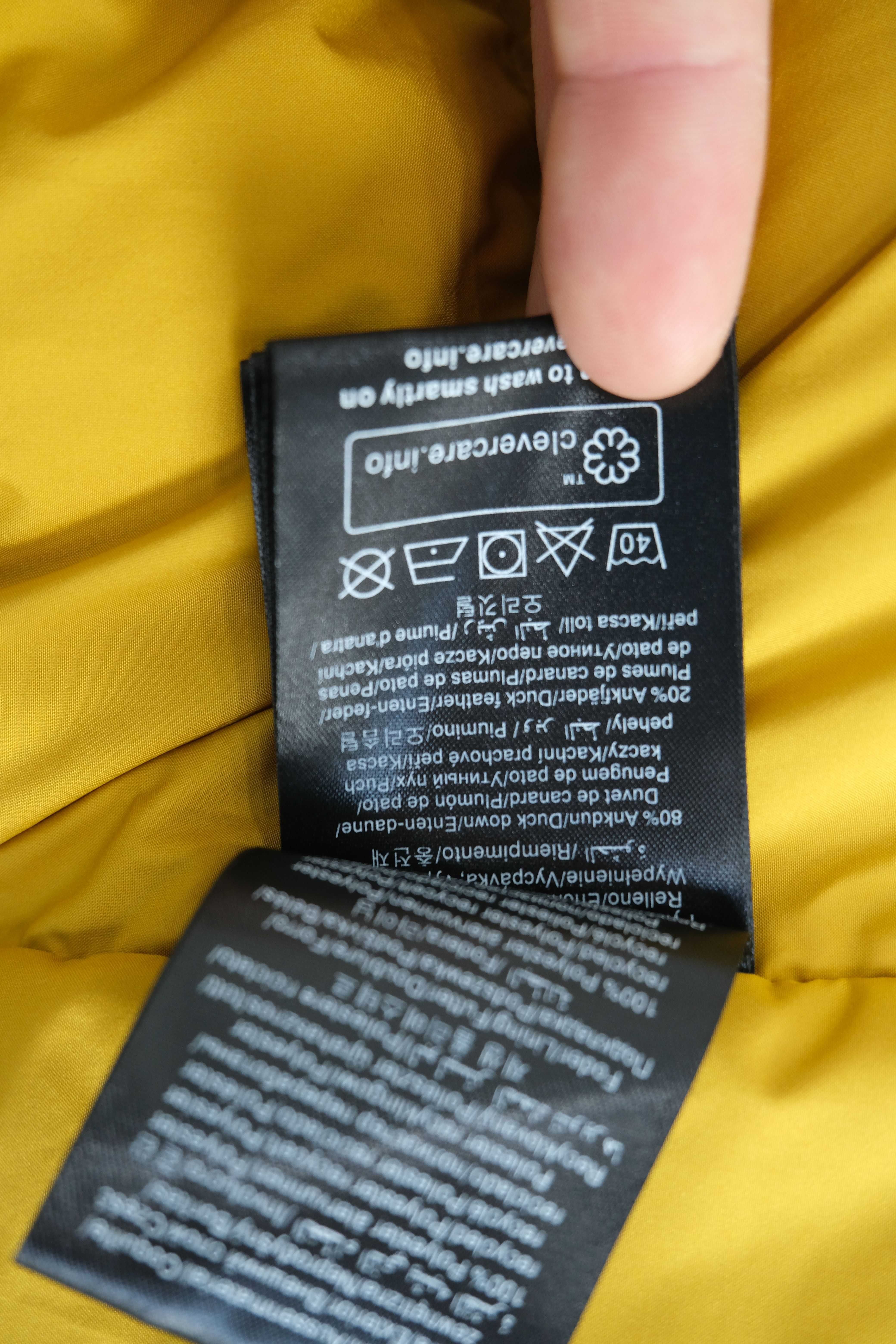 Peak Performance Rivel jkt gruba puchowa  męska r XL