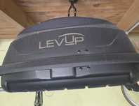 Box dachowy, kufer, trumna LevUp wraz z belkami do BMW X3 G01