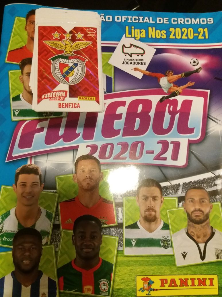 Troco cromos Liga Nos 2020/21