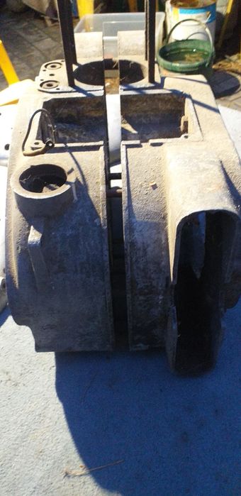 Junak m10 kartery i dekle boczne