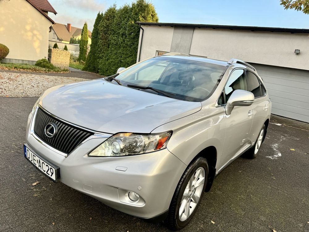 Lexus RX 350 Polska salon instalacja gazowa BRC rok super st