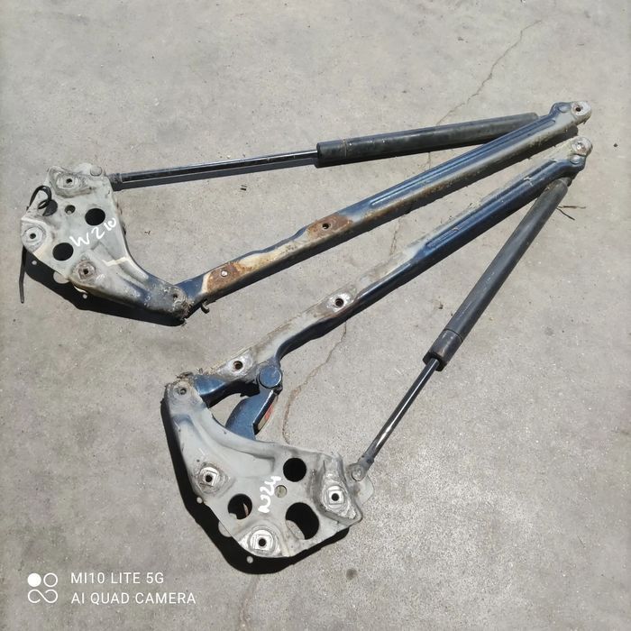 Dobradiça de capô / capot com amortecedor - Mercedes w210