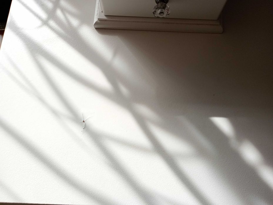 Biała toaletka+taboret