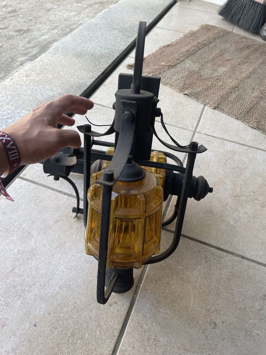 Candeeiros Rustico Vintage