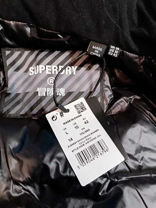 Męska kurtka zimowa, narciarska Superdry