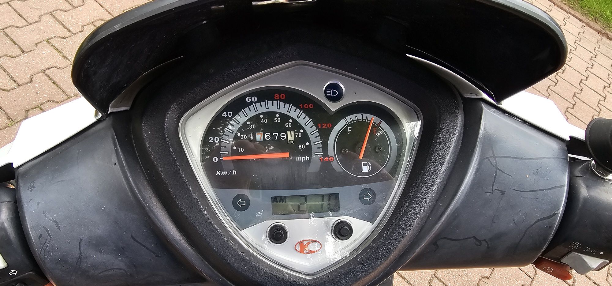 Kymco Agility City 125