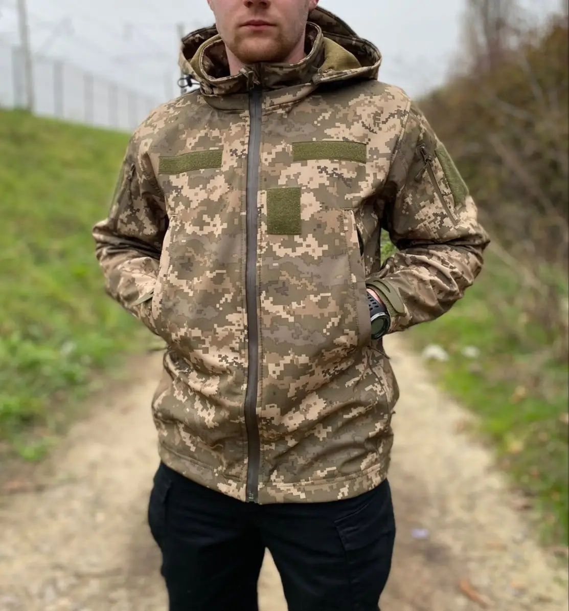 Куртка тактическая MILITARY софт шел softshell милитари не m-tac