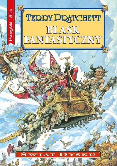 Blask Fantastyczny. Świat Dysku Terry Pratchett