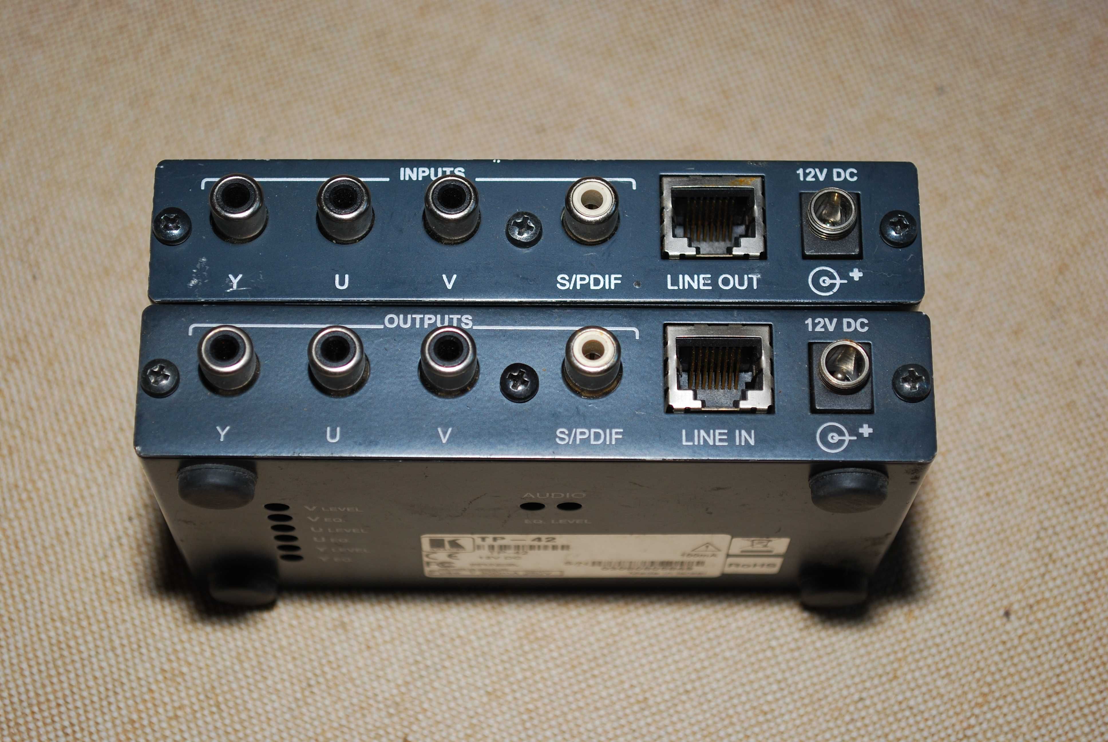 Kramer TP-41 TP-42  передавач приймач компонентного відеосигналу