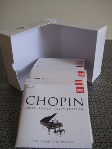 Chopin 200Th Aniversary Edition 16 cd´s