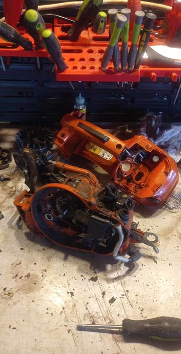 Naprawa i serwis sprzętu ogrodniczego