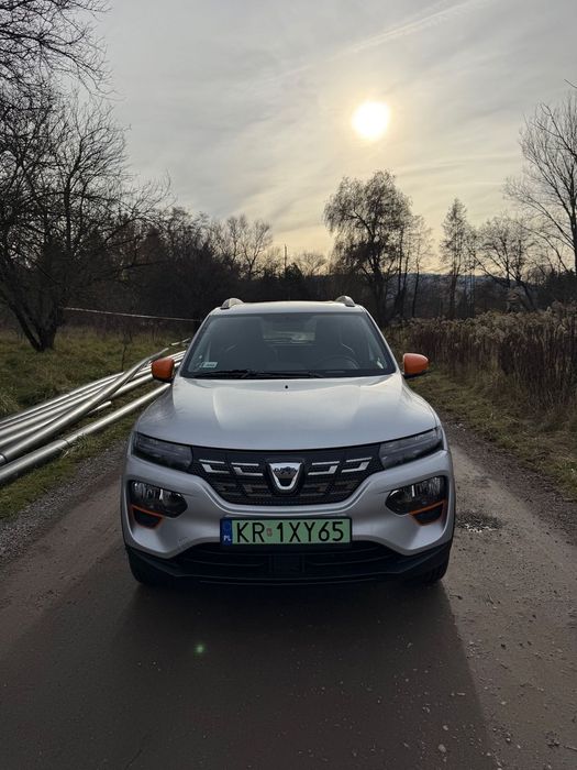 Dacia Spring Sprzedane