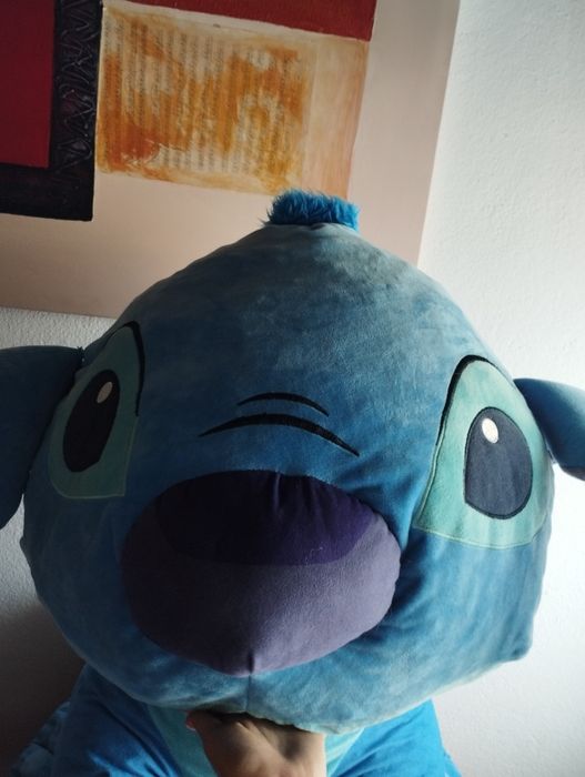 Stitch gigante (também fala)