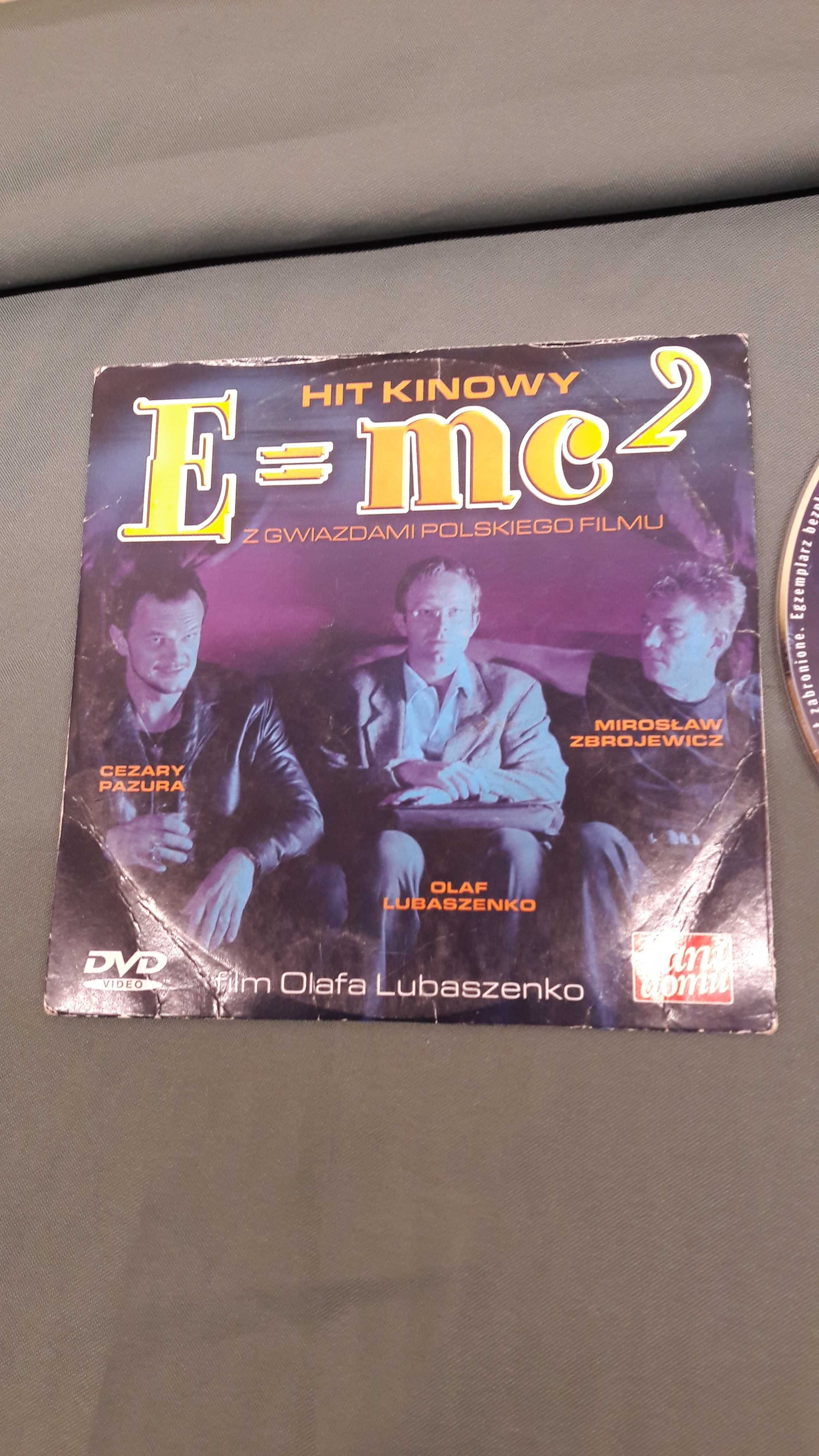 Polski film ,,E=mc2’’ na płycie CD