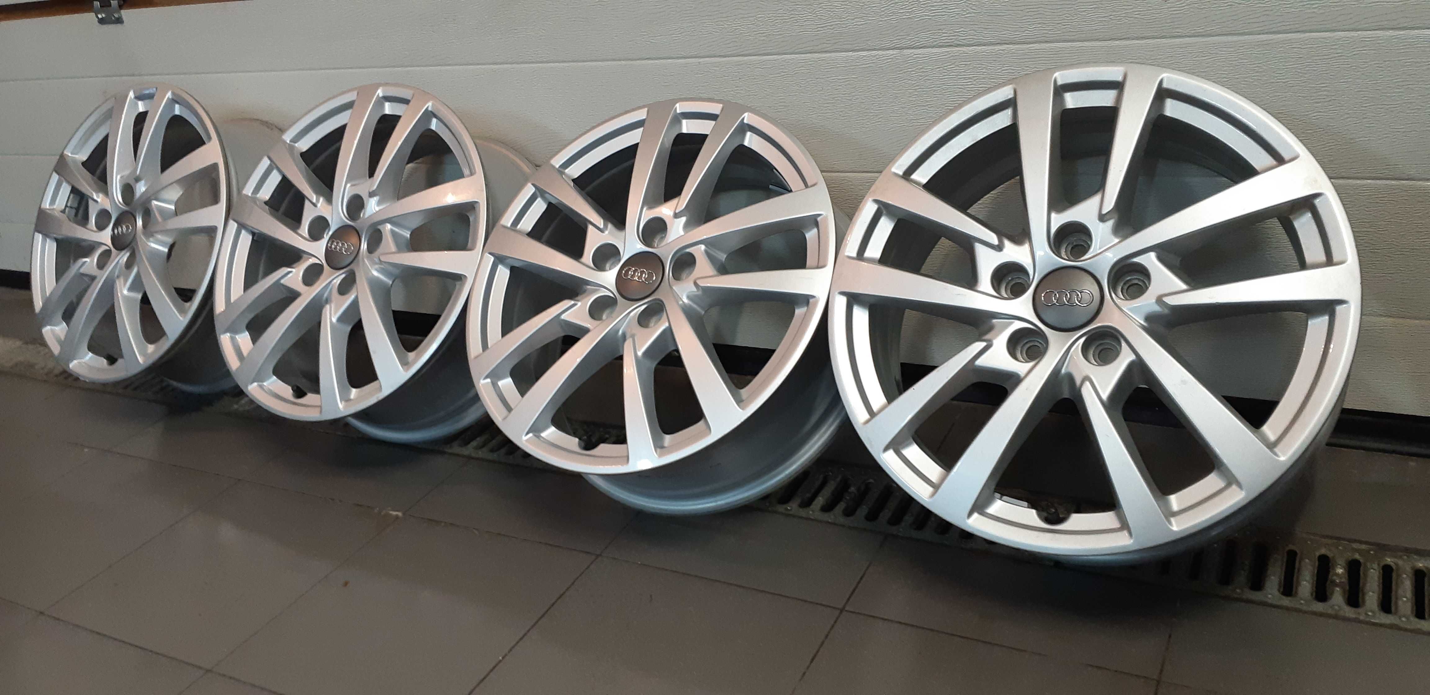 Alufelgi 17 5x112 Audi A3 A4 Skoda vw koła