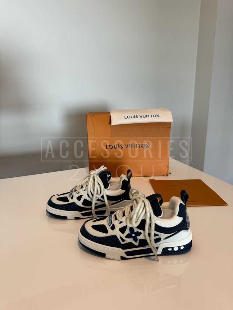 Louis Vuitton Skater Sapatilha