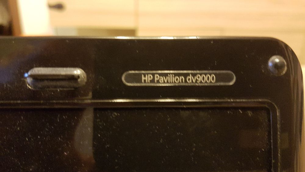 Laptop HP Pavilion DV9700 - Uszkodzona karta graficzna, uruchamia się