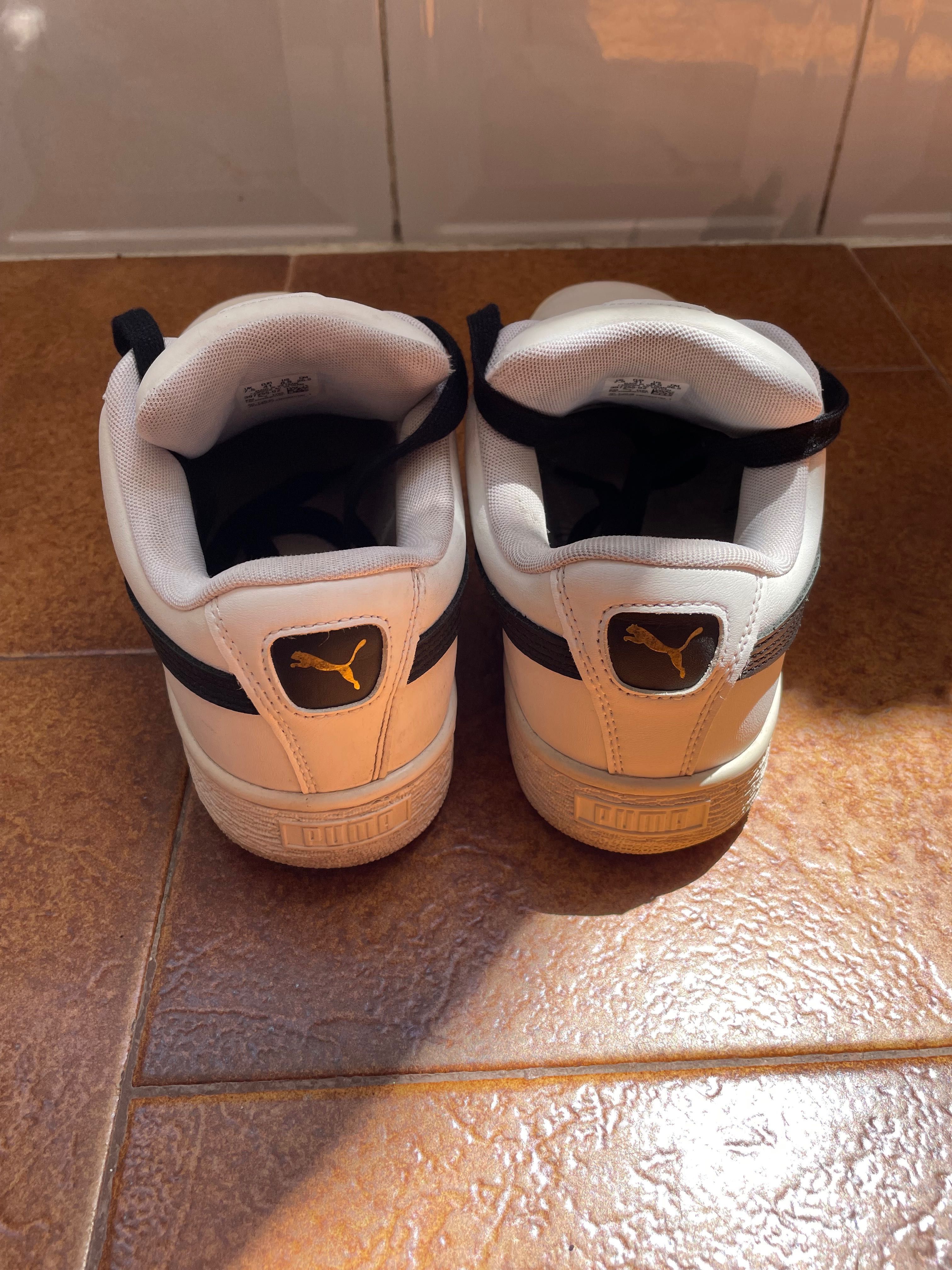 Vou vender tênis masculinos Puma Sude XL