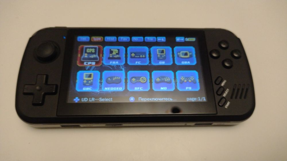 Ретро ігрова консоль powkiddy x39