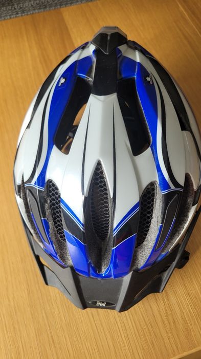 Kask rowerowy dla chłopca 49-54 cm