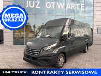 Iveco MEGA OKAZJA,DOSTĘPNY OD RĘKI,kubatura 16m3  NAVI,FULL LED,amortyzowany fotel,kamera cofania,alufelgi
