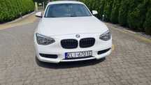 Mazda 3 Bmw 116d biała 2013rok