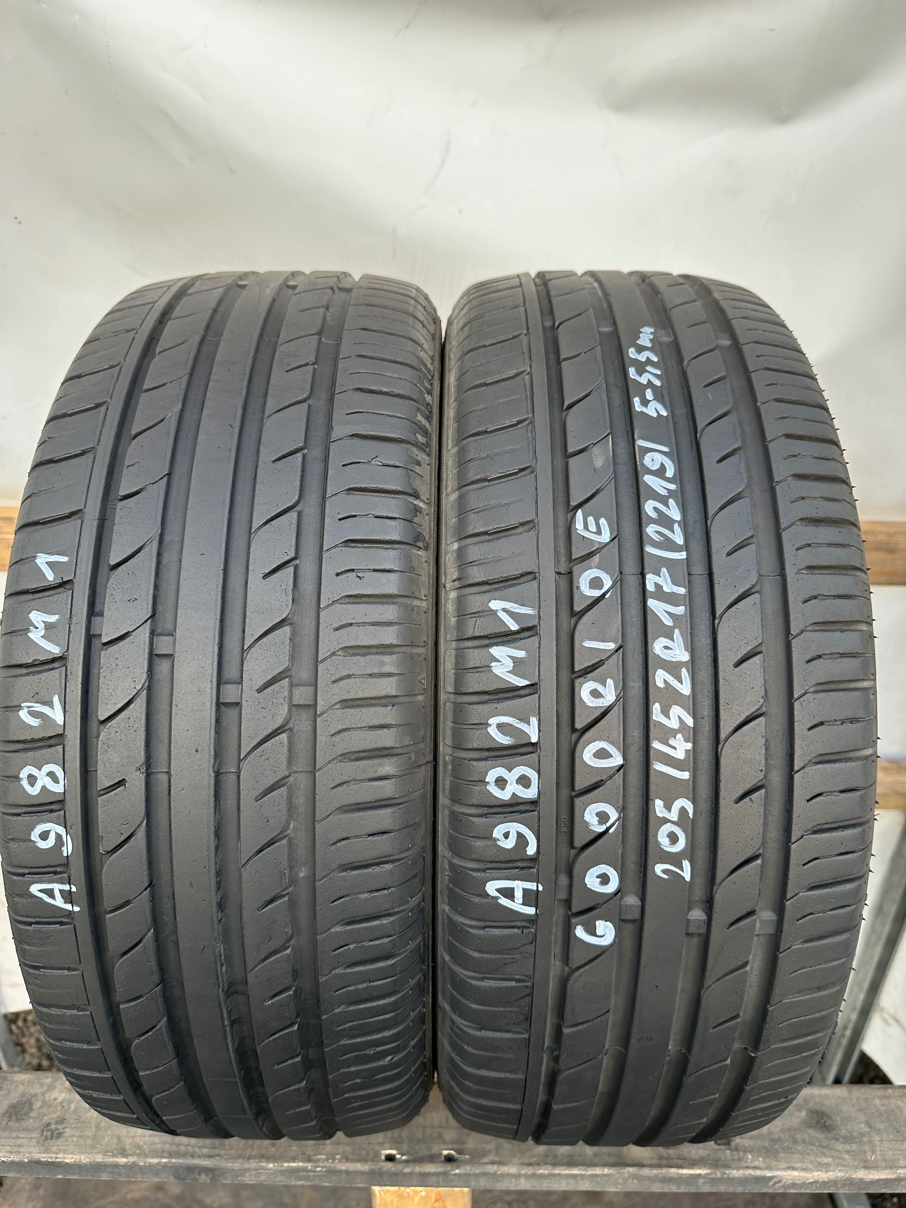 Opony letnie 205/45ZR17 GOODRIDE -2 szt