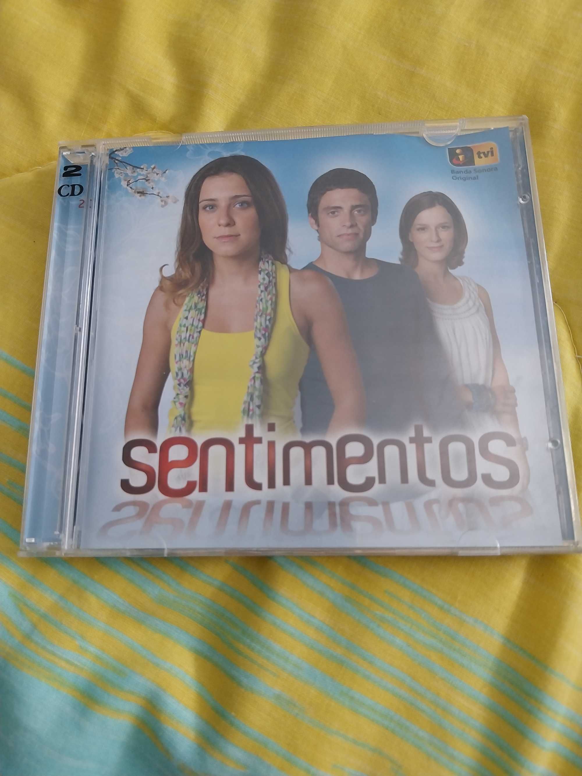 Sentimentos - Banda sonora da novela da TVI (2 CD)