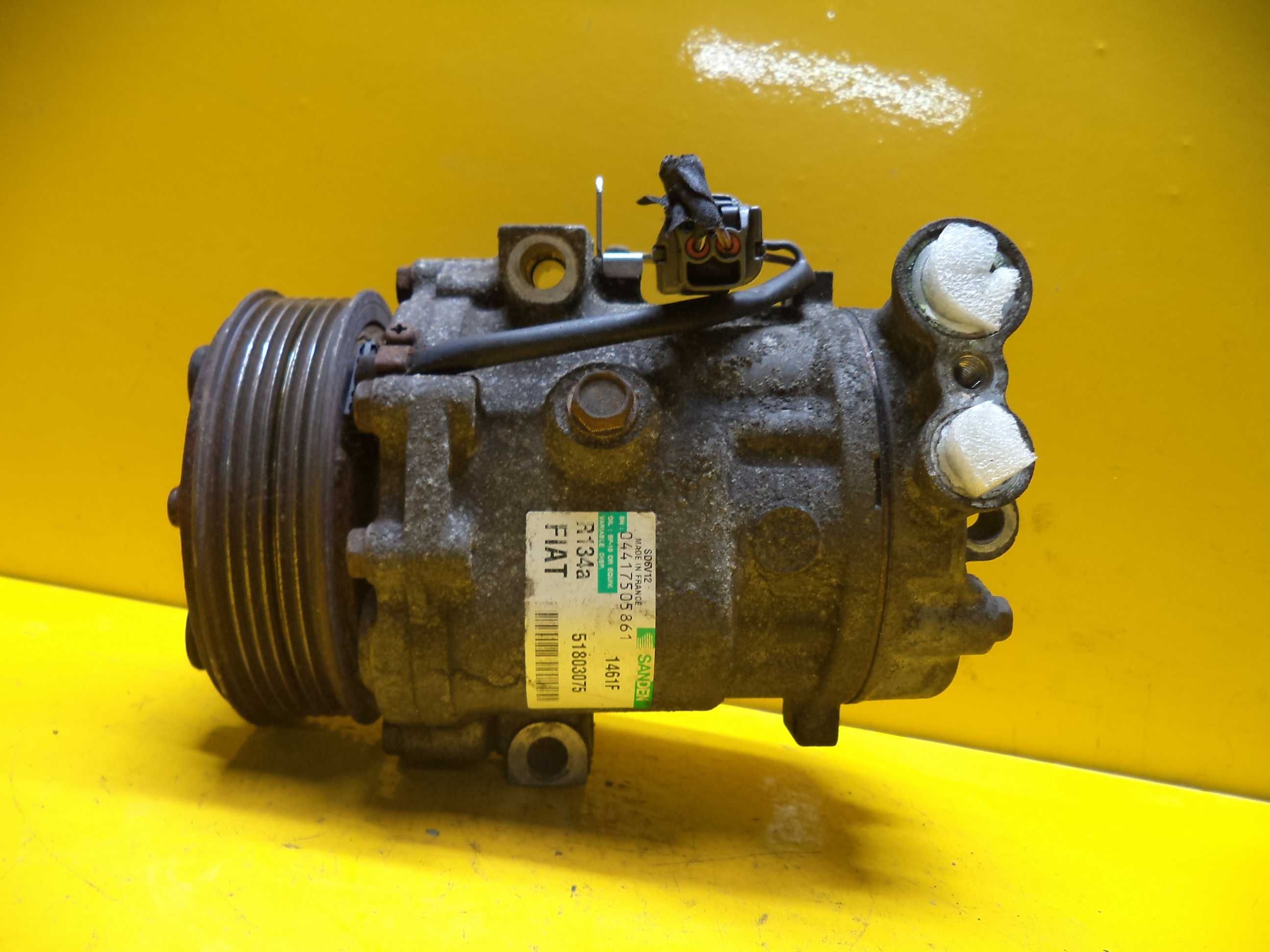 Компрессор кондиционера Fiat Punto Fiat Doblo Fiat Fiorino Fiat Qubo