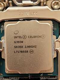 Procesor Intel Celeron G3930 z chłodzeniem
