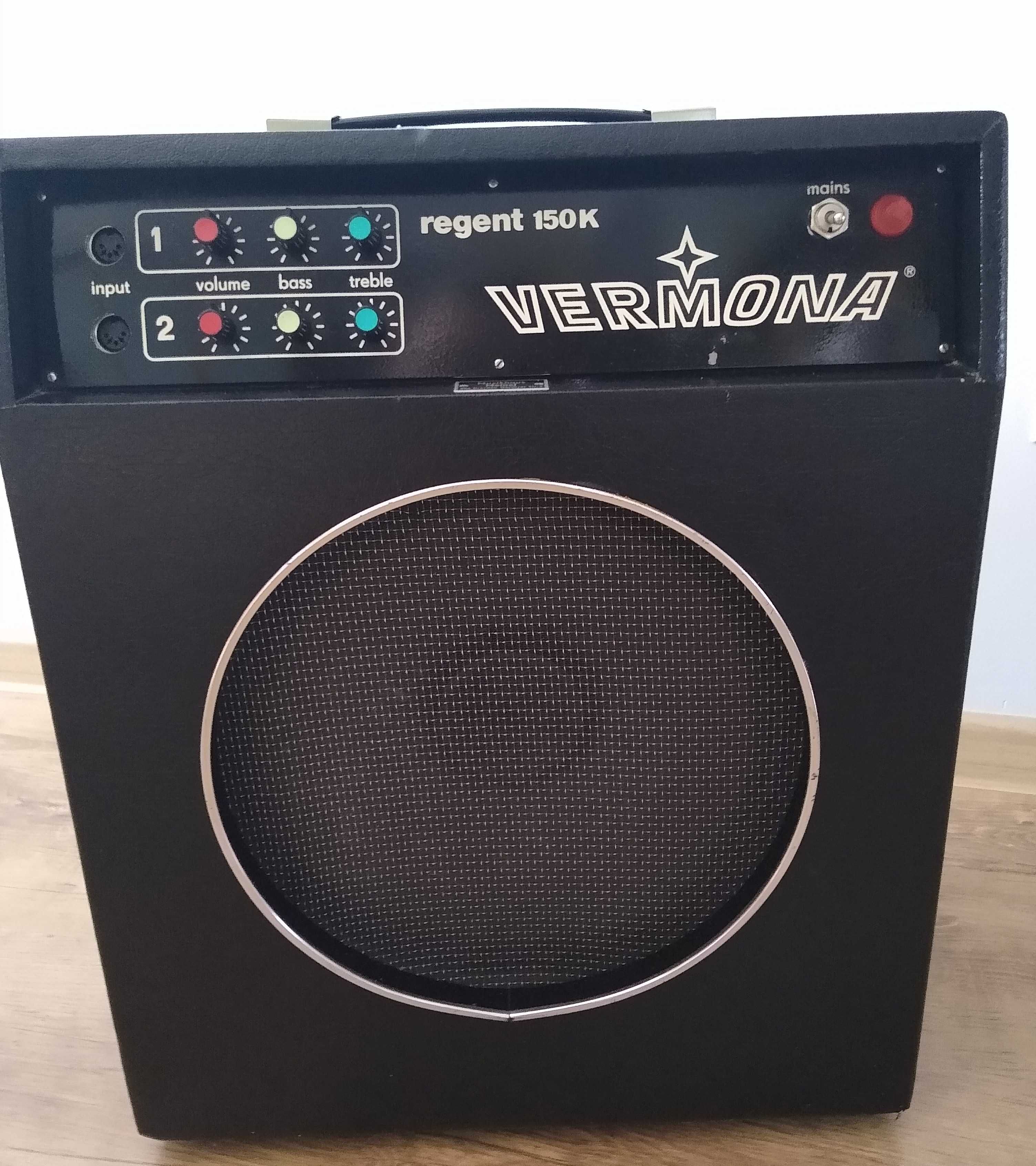 sprzedam wzmacniacz VERMONA regent 150K