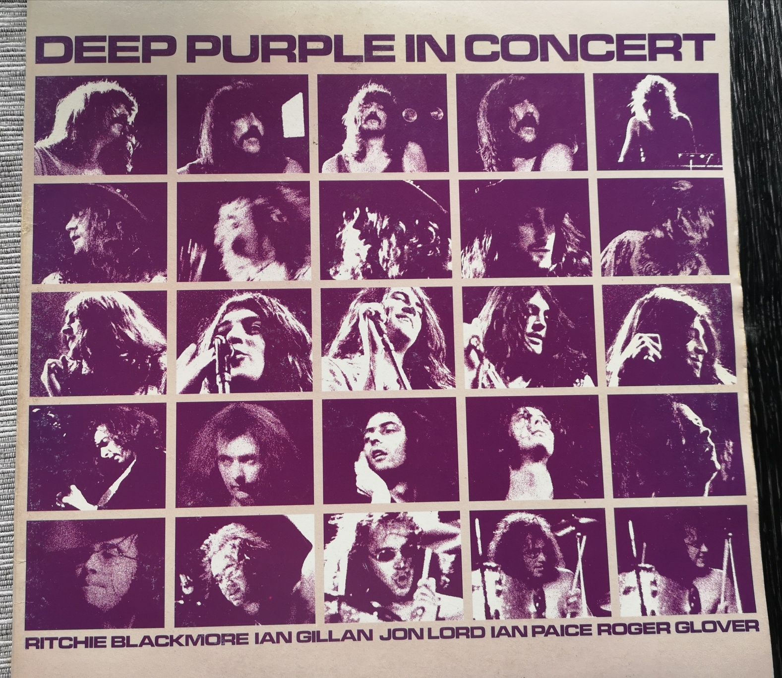 Disco vinil Deep Purple edição especial