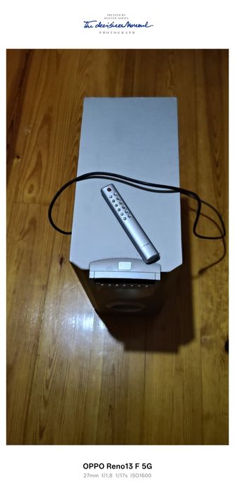 Sistema de som em bom estado