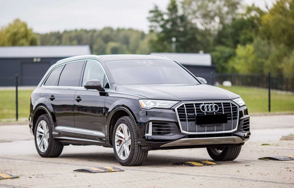 Audi Q7 Premium Plus 2021 року