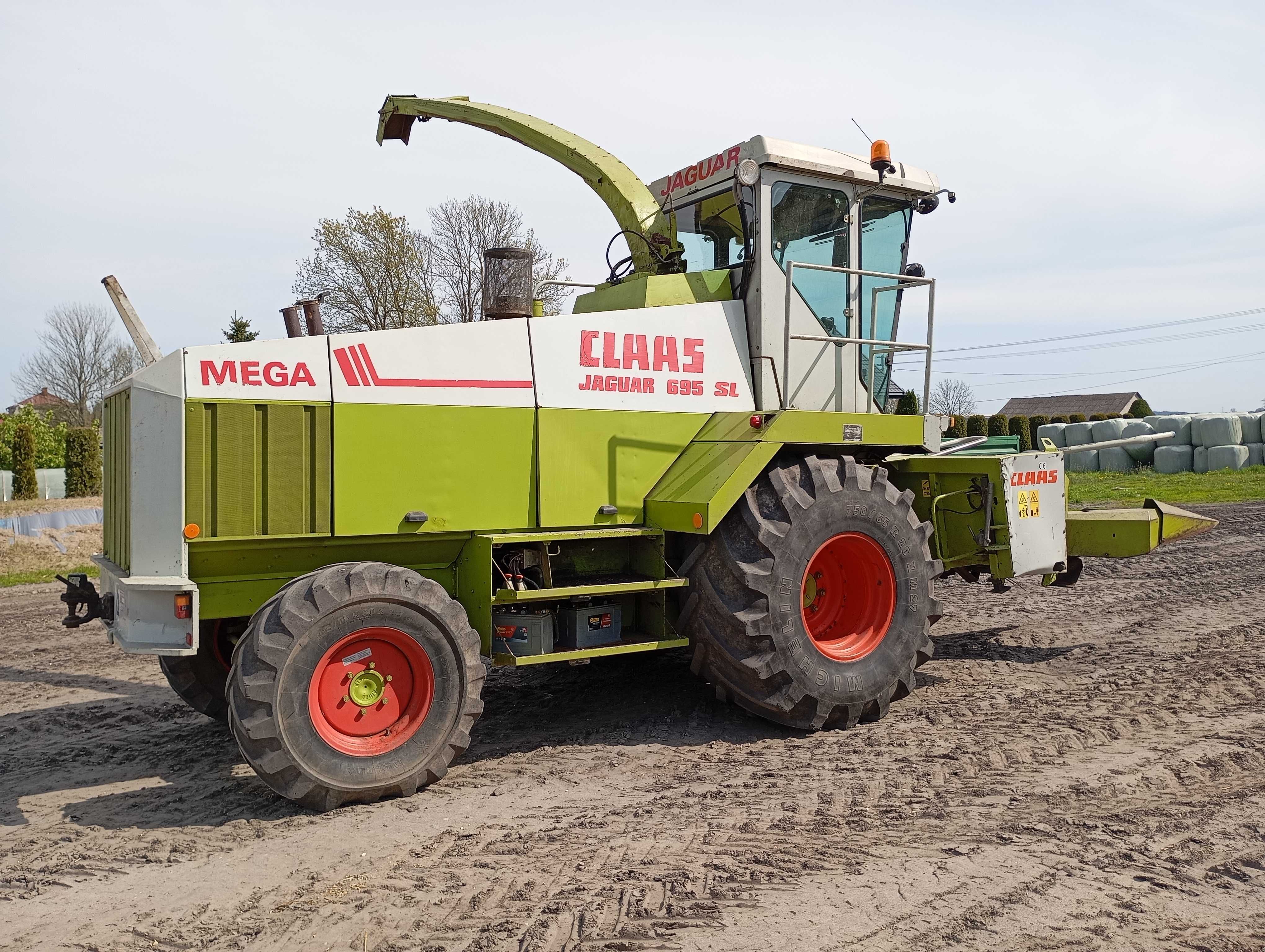 Sieczkarnia Claas Jaguar 695 SL MEGA