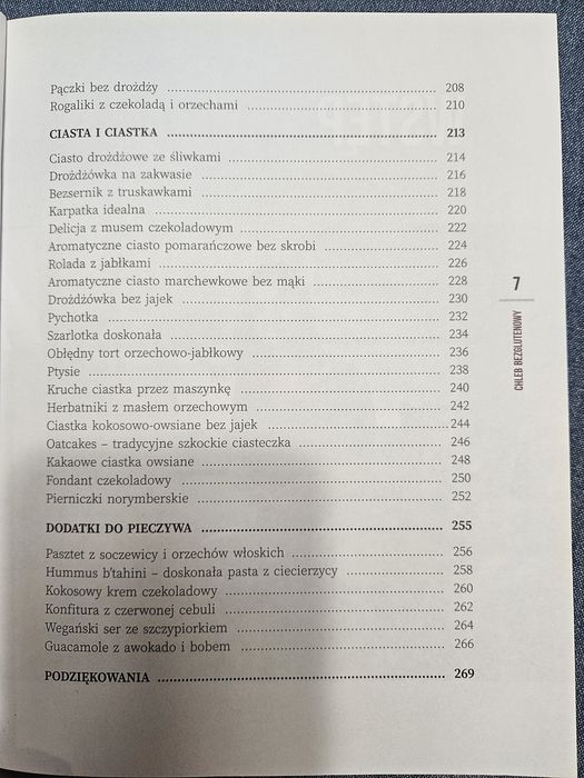 Chleb bezglutenowy i inne wypieki