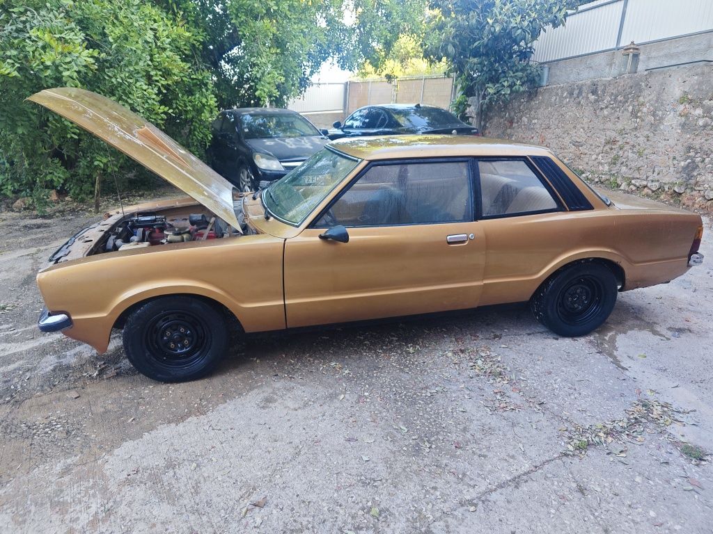 Ford taunus 1.6 motor pinto 1976 coupe